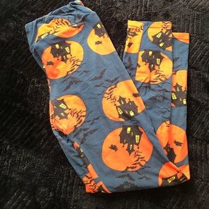 Lularoe Halloween Leggings OS